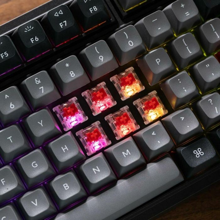 Keychron KEY4895248841258 Teclado Mecánico Gaming Q3 Pro SE, Interruptores Rojos, Layout ANSI, Retroiluminación RGB 5 Keychron KEY4895248841258 Teclado Mecánico Gaming Q3 Pro SE, Interruptores Rojos, Layout ANSI, Retroiluminación RGB 5