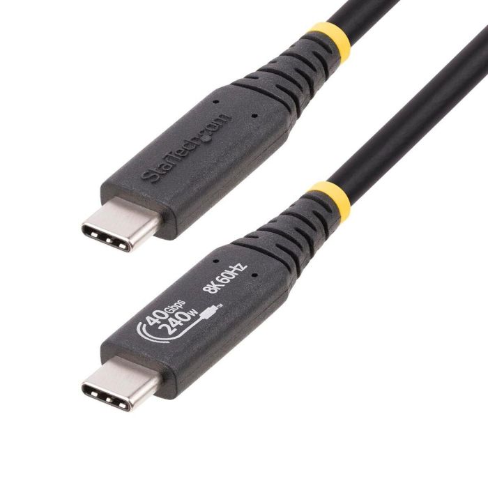 Cable USB Startech 1M-40G-USB4-CABLE Negro 1 m 5