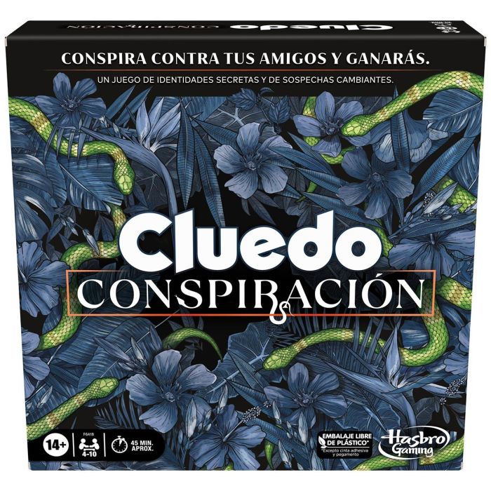 Hasbro Games Cluedo Conspiración F6418 Juego de Misterio para Detectives +14 Años 1