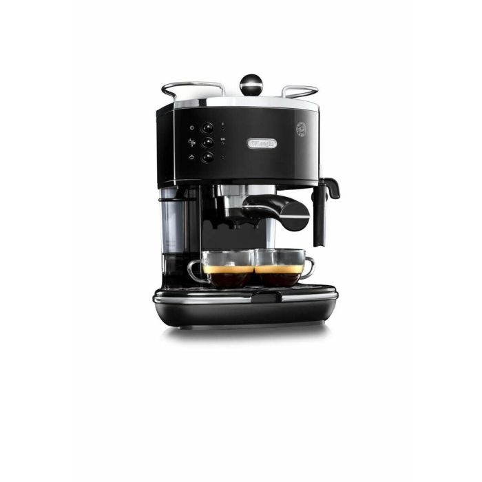 DELONGHI ECO 311.BK Icona Classic Espresso Machine - Negro 1