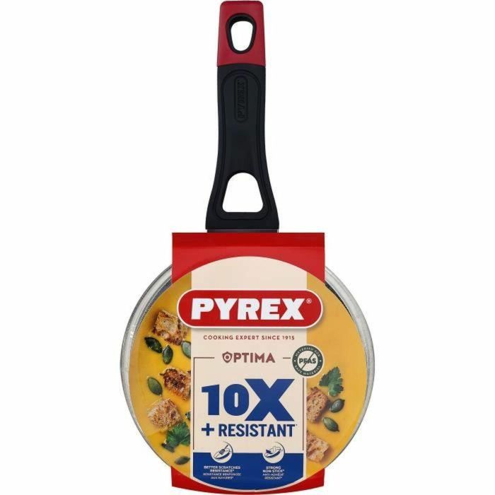 Pyrex 1455030 Cacerola con Tapa Antiadherente 16 cm Sin PFAS Pyrex 1455030 Cacerola con Tapa Antiadherente 16 cm Sin PFAS
