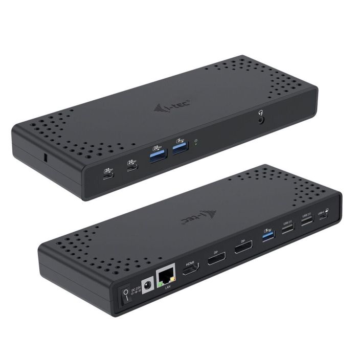 Dock/Base de carga i-Tec 31TRIPLE4KDOKPD Dock/Base de carga i-Tec 31TRIPLE4KDOKPD