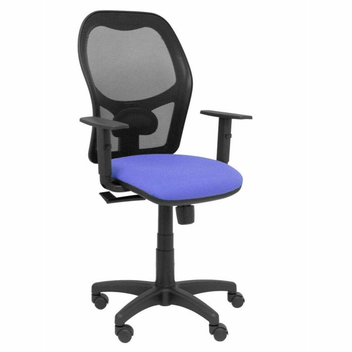Silla de Oficina P&C 1B10CRN Con reposabrazos Azul Silla de Oficina P&C 1B10CRN Con reposabrazos Azul