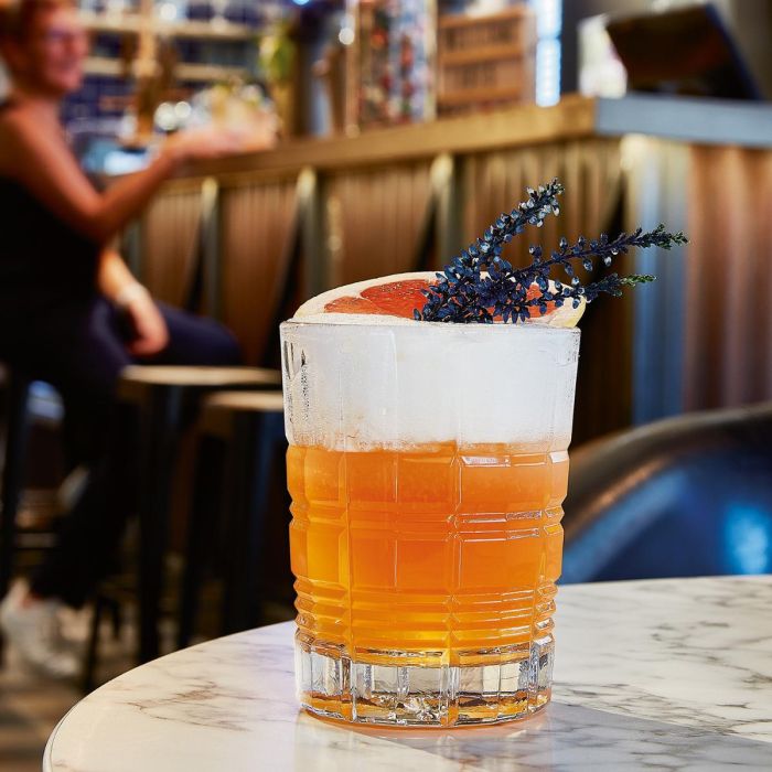 Arcoroc Caja 6 Vasos Bajos Brixton Vidrio 35 cL 2