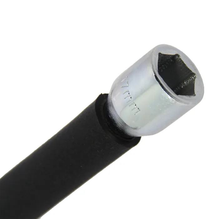 Michelin Llave Cruzada 8530 - Medidas 17/19/21mm y 1/2 Cuadrado con Revestimiento de Espuma Antideslizante 3