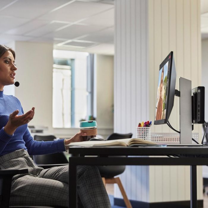 HP Pro 400 G9 Mini Ordenador - Intel Core i5-12500T, 16 GB RAM, SSD 512 GB, Windows 11 Pro, Wi-Fi 6, Teclado Español, 1.42 kg HP Pro 400 G9 Mini Ordenador - Intel Core i5-12500T, 16 GB RAM, SSD 512 GB, Windows 11 Pro, Wi-Fi 6, Teclado Español, 1.42 kg