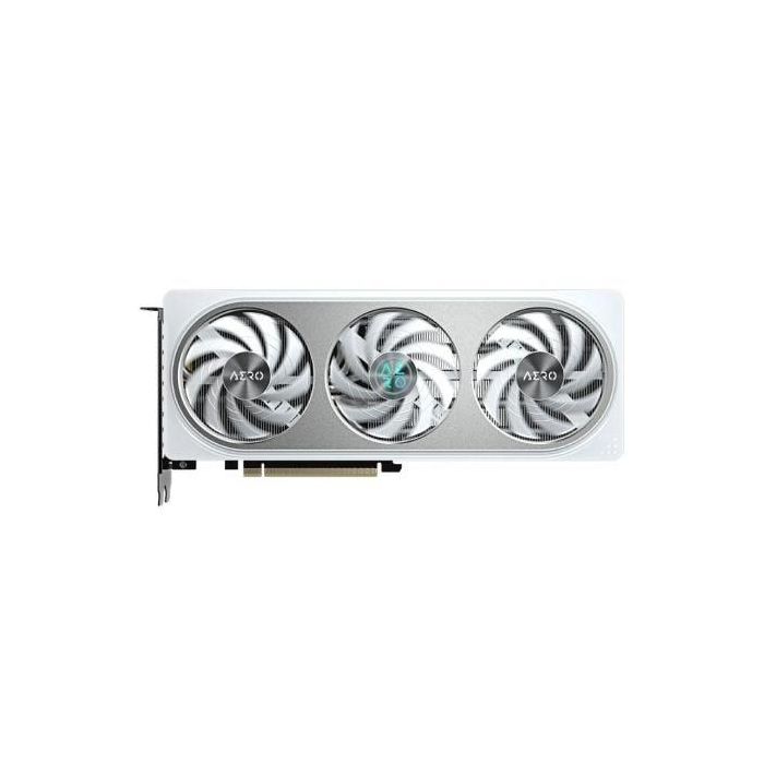 Gigabyte Tarjeta Gráfica GeForce RTX 5060 Ti AERO OC 8GB GDDR7 NVIDIA Blackwell DLSS 4 WINDFORCE PCI-E 5.0 9VN506TAO8-00-G10 1