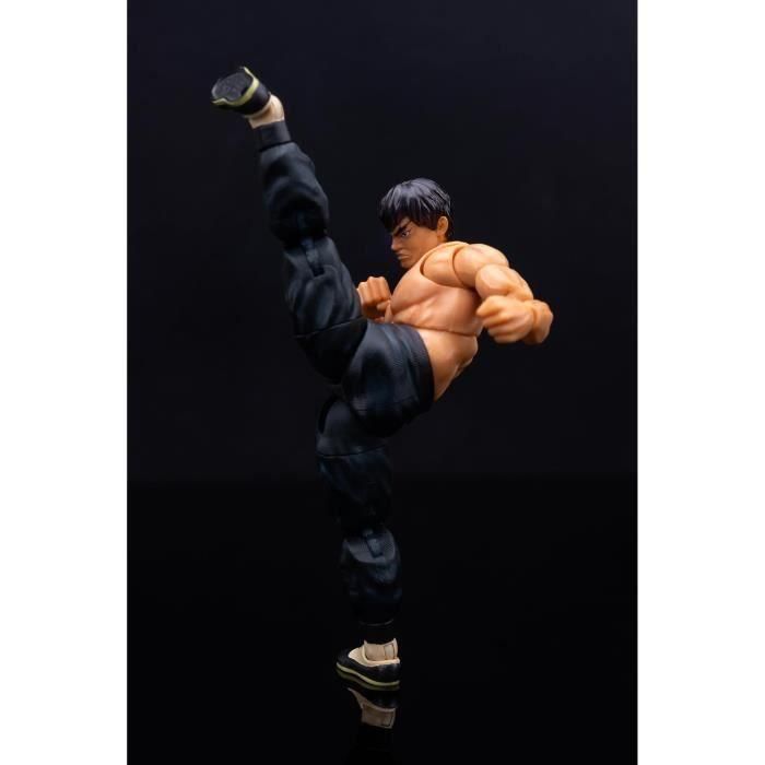 Jada SMOB253252027 Street Fighter Fei-Long Figura articulada de 15 cm para 8 años 3