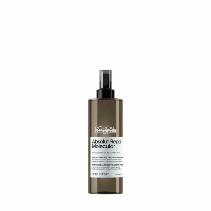 L'Oréal Absolut Repair Molecular - Prétraitement Réparateur 190ml - Repara Daños en el Cabello L'Oréal Absolut Repair Molecular - Prétraitement Réparateur 190ml - Repara Daños en el Cabello
