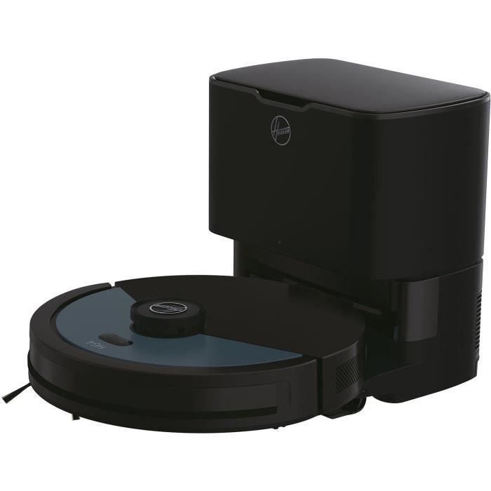 Robot Aspirador y Trapeador - HOOVER HG450HP HYDRO Pro - 4000 Pa - Autonomía: 120 min - 65 dBA Robot Aspirador y Trapeador - HOOVER HG450HP HYDRO Pro - 4000 Pa - Autonomía: 120 min - 65 dBA