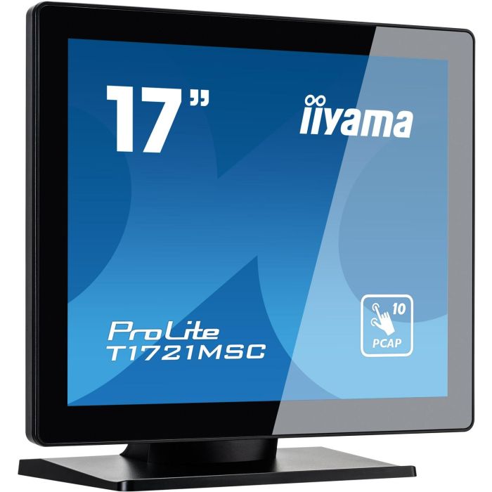 iiyama T1721MSC-B2 Monitor táctil 17" (43.0cm) M-Touch 5:4 HDMI+VGA 6