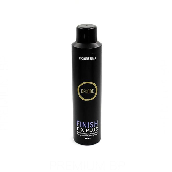 Montibello Decode Finish Fix Plus Spray Fijación Sin Gas 250 ml Montibello Decode Finish Fix Plus Spray Fijación Sin Gas 250 ml