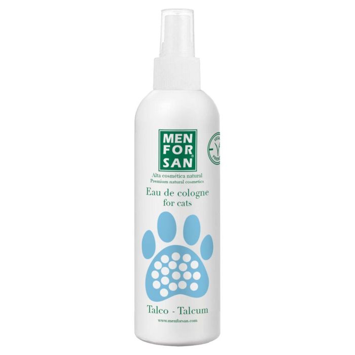 Perfume para Mascotas Menforsan Polvos de Talco 125 ml