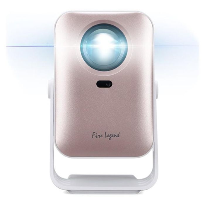 AOpen QH31s Proyector HD Fire Legend, 150 ANSI Lúmenes LED, Portátil Rosa, HDMI, USB, Corrección Keystone