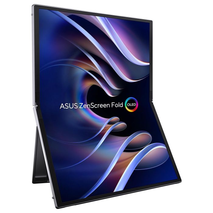 ASUS ZenScreen Fold MQ17QH Monitor Portátil OLED 17.3" (43.94cm) Quad HD 2560x1920 0.2ms Plata 11