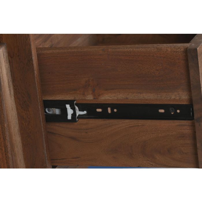 DKD Home Decor Consola Oriental Moderna de Terrazo y Madera de Acacia para Salón o Recibidor 125 cm Ancho x 46 cm Fondo x 92 cm Alto 9 DKD Home Decor Consola Oriental Moderna de Terrazo y Madera de Acacia para Salón o Recibidor 125 cm Ancho x 46 cm Fondo x 92 cm Alto 9