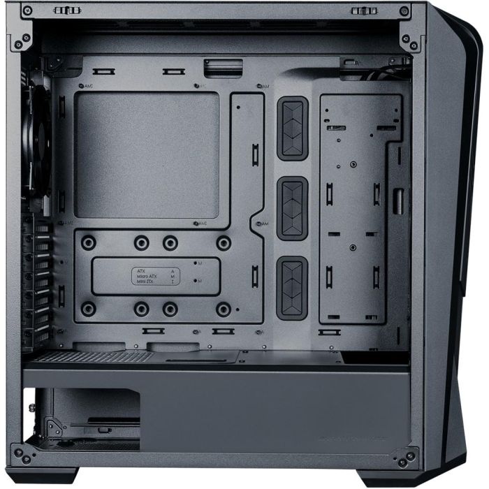 MIDI CoolerMaster MasterBox MB500 ARGB | black. window 2