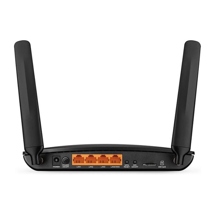 TP-Link Archer MR400 Router WiFi 5 AC1200 Doble Banda 2.4 GHz 5 GHz 4G LTE 2