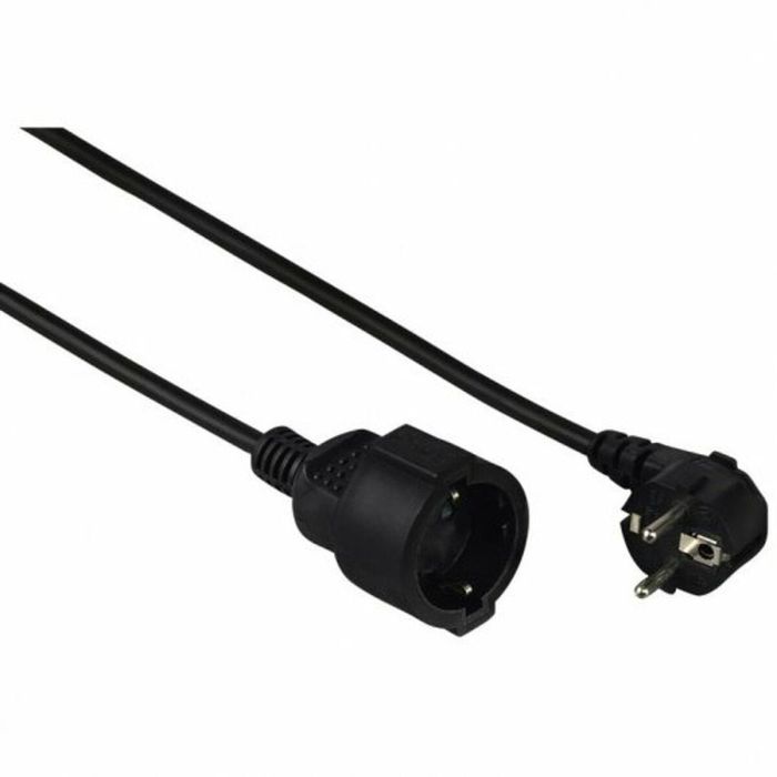 HAMA Cable extension Schucko 5m Negro 2 HAMA Cable extension Schucko 5m Negro 2