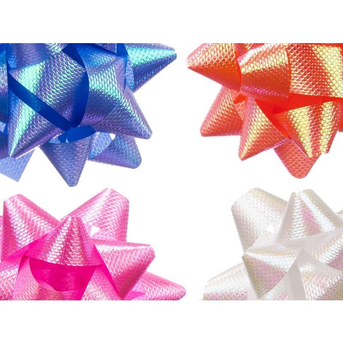 Pvc 40 Lazos Pasteles Brillo 6Cm Pincello (12 Unidades) 3 Pvc 40 Lazos Pasteles Brillo 6Cm Pincello (12 Unidades) 3