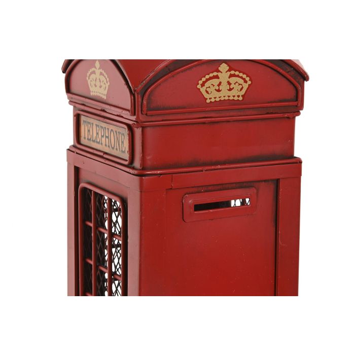 Hucha Vintage DKD Home Decor Rojo 12 x 28.5 x 12 cm 1 Hucha Vintage DKD Home Decor Rojo 12 x 28.5 x 12 cm 1