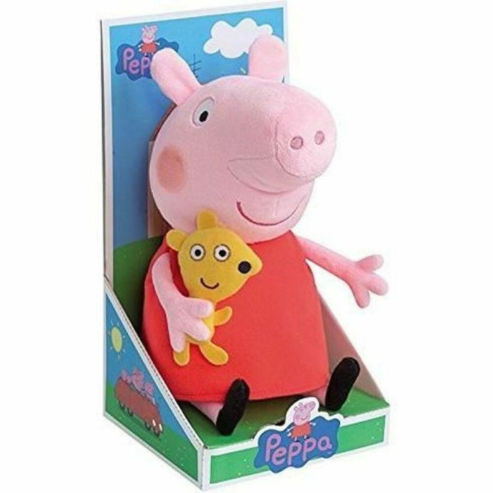 Jemini Peppa Pig Peluche 30cm 1 Jemini Peppa Pig Peluche 30cm 1