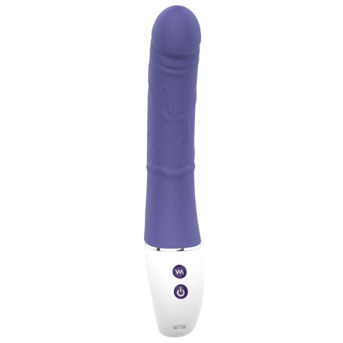 Vibrador Punto G Dream Toys Essentials Morado 2