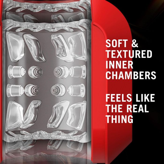 Masturbador Masculino Blush SLAMBOX RED Rojo 6 Masturbador Masculino Blush SLAMBOX RED Rojo 6