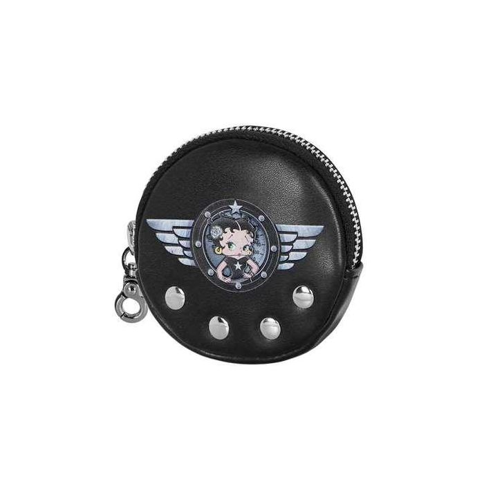 Karactermania Monedero Cookie Betty Boop Motor Love 8,7 x 2,3 x 8,7 cm 3