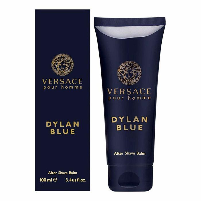 Versace Dylan Blue Homme After Shave Bálsamo Después Del Afeitado 100 mL