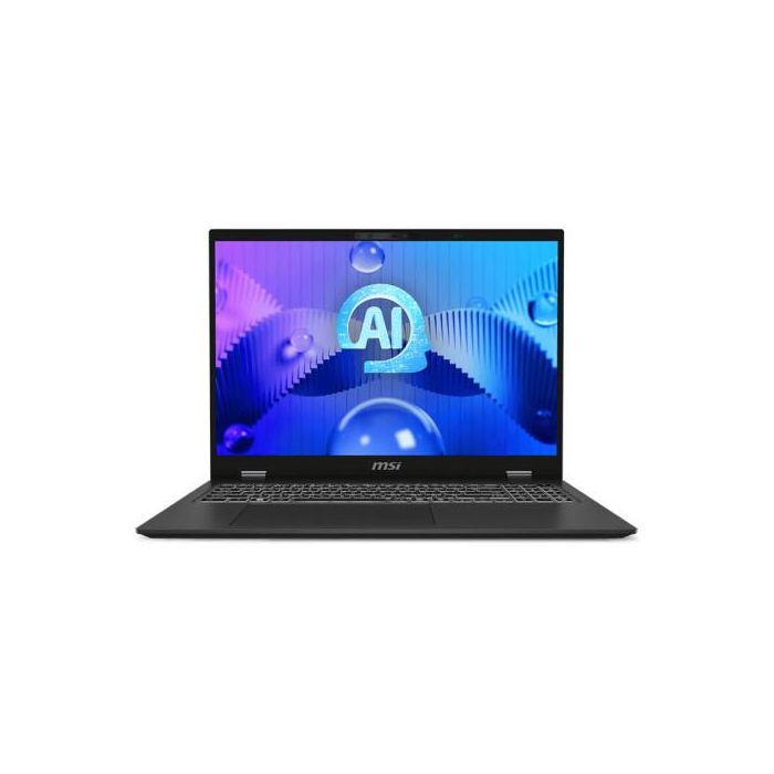 MSI Portatil Prestige 16 Ai Studio B1Vfg-211Es. 16 Ips-Level Qhd+ (2560X1600). Ultra 7 Processor 155H. Nvidia Geforce Rtx 4060, Gddr6 8Gb. Lpddr5 32Gb. Win 11 Home Adv. Gray