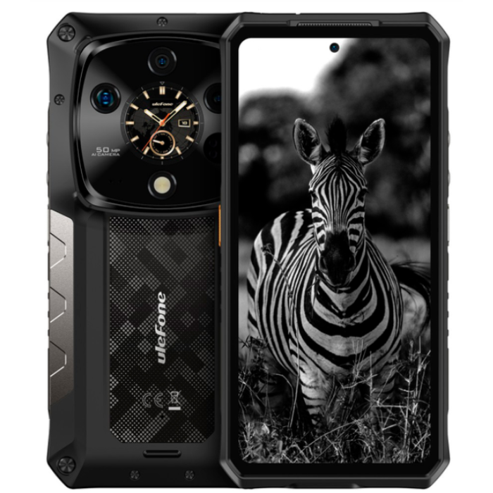Ulefone Armor 28 Ultra 16GB+1TB 5G NFC Negro