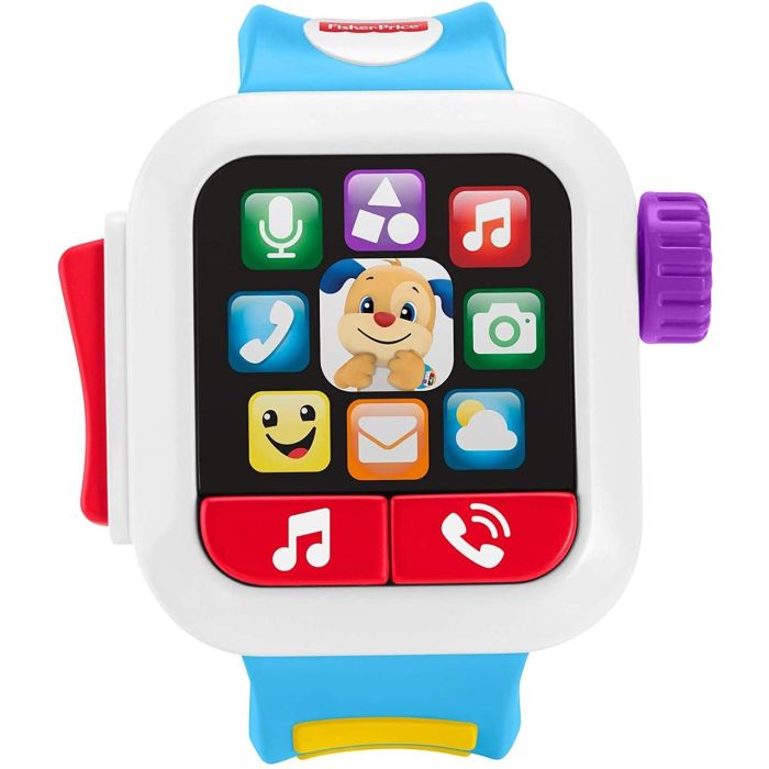 Fisher-Price Smartwatch Hora De Aprender GTW25 Para +6 Meses Portugués 1