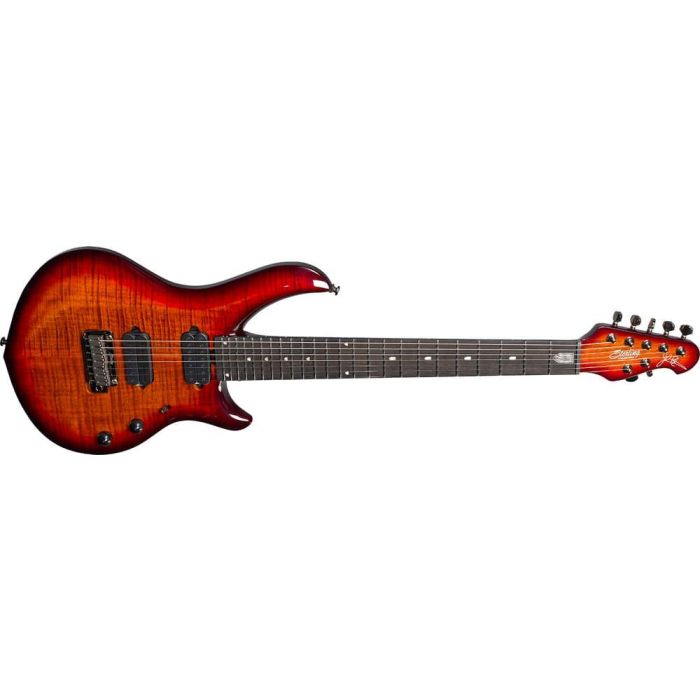 Guitarra Eléctrica John Petrucci Majesty Maj207X Fm/E (7 St.) - Tiger Eye