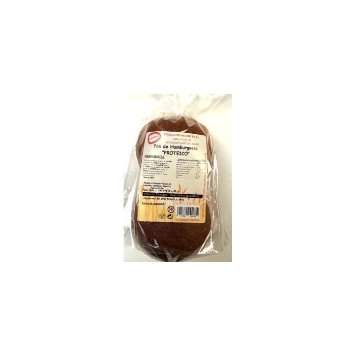 NATURPAN Pan de Hamburguesa Proteico 160 Gr.