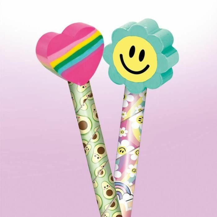 Canal Toys Taller Papelería Mini Stationery Maker - Kit para crear lápices/bolis decorados con gomas, cuentas. Para niños +6 años. 27x25x7,5 cm 2