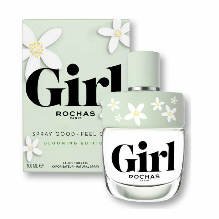 Rochas Girl blooming edition eau de toilette 100 ml