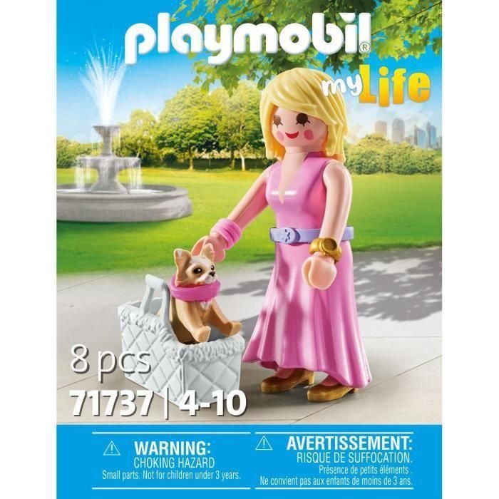 Playmobil It - Girl Con Chinuahua 4 Playmobil It - Girl Con Chinuahua 4