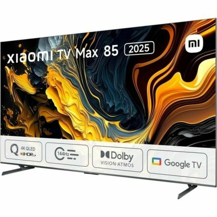 Xiaomi TV Max 85 2025 2,16 m (85") 4K Ultra HD Smart TV Wifi Gris 6 Xiaomi TV Max 85 2025 2,16 m (85") 4K Ultra HD Smart TV Wifi Gris 6
