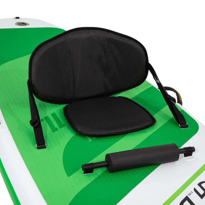 Bestway 65310 - Tabla de Paddle Surf Inflable Freesoul SUP, 340x89x15cm, Incluye Paleta y Accesorios, Máx. 160kg 4 Bestway 65310 - Tabla de Paddle Surf Inflable Freesoul SUP, 340x89x15cm, Incluye Paleta y Accesorios, Máx. 160kg 4