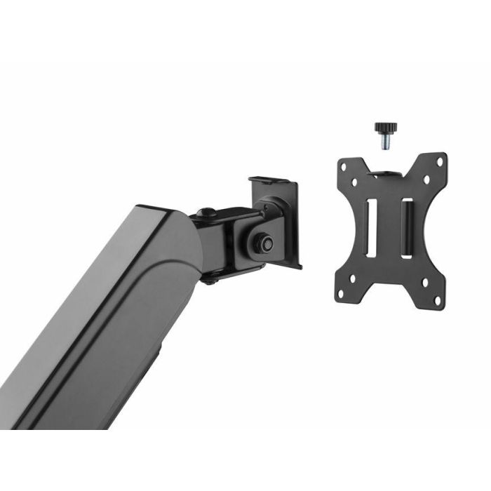 EQUIP Soporte Mesa EQ650134 para 3 Pantallas hasta 27", Peso Máx. 21 kg, VESA 75x75-100x100 mm, Negro 1