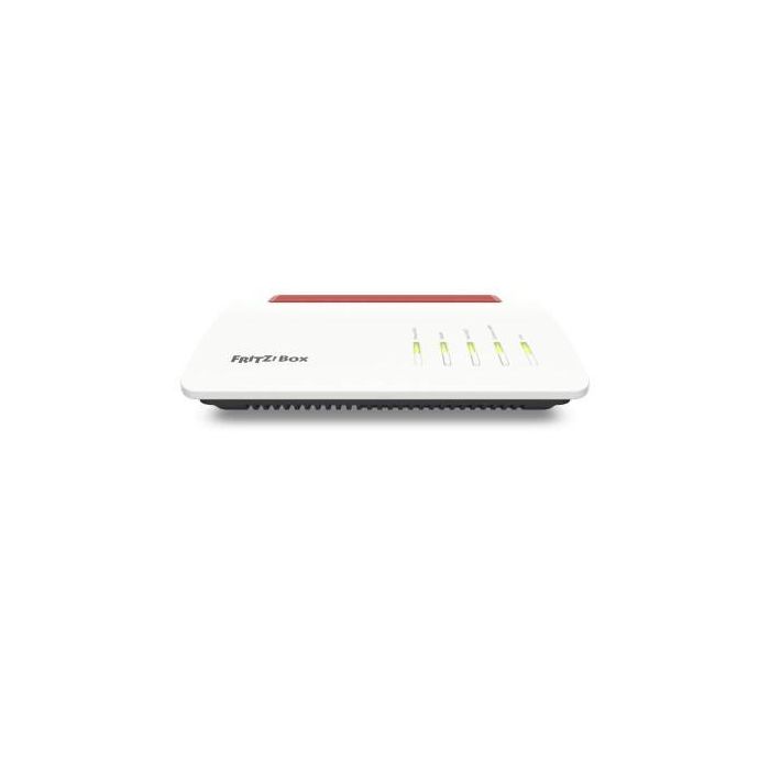 Fritz Router WiFi 6 Fritz!Box 7590 AX, 2400 Mbps + 1200 Mbps, Base Mesh, DECT, USB 3.0, Gigabit LAN 2