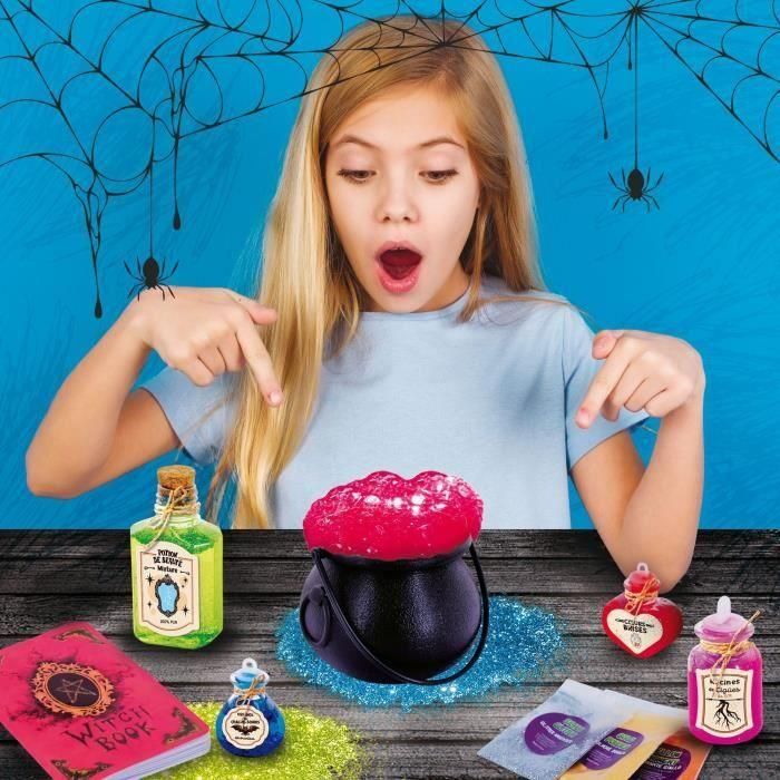 Kit de laboratorio para pociones mágicas - LISCIANI - Descubre los secretos de las brujas 2 Kit de laboratorio para pociones mágicas - LISCIANI - Descubre los secretos de las brujas 2