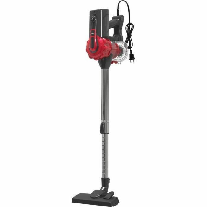 Livoo Aspiradora Vertical con Cable DOH142 - 600 W - 12 kPa - 82 dB - Ciclónica - 0,55 L - Roja 8