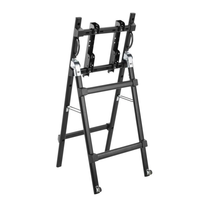 Vivolink Soporte Digital Portátil Pro Plegable, hasta 50kg, VESA 400x400 para pantallas de visualización vertical/horizontal 3