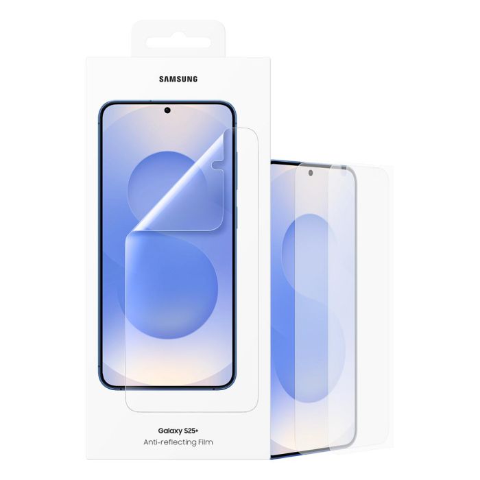Samsung EF-US936CTEGWW Protector de Pantalla Anti-reflectante para Galaxy S25+ Transparente, Resistente a Suciedad y Polvo, Anti-huellas 1