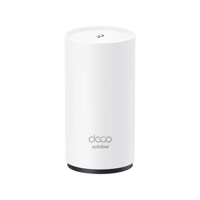 TP-Link Deco X50-Outdoor Sistema de Malla Wi-Fi 6 Doble Banda (2.4 GHz / 5 GHz) Blanco 1 Interno 0 TP-Link Deco X50-Outdoor Sistema de Malla Wi-Fi 6 Doble Banda (2.4 GHz / 5 GHz) Blanco 1 Interno 0