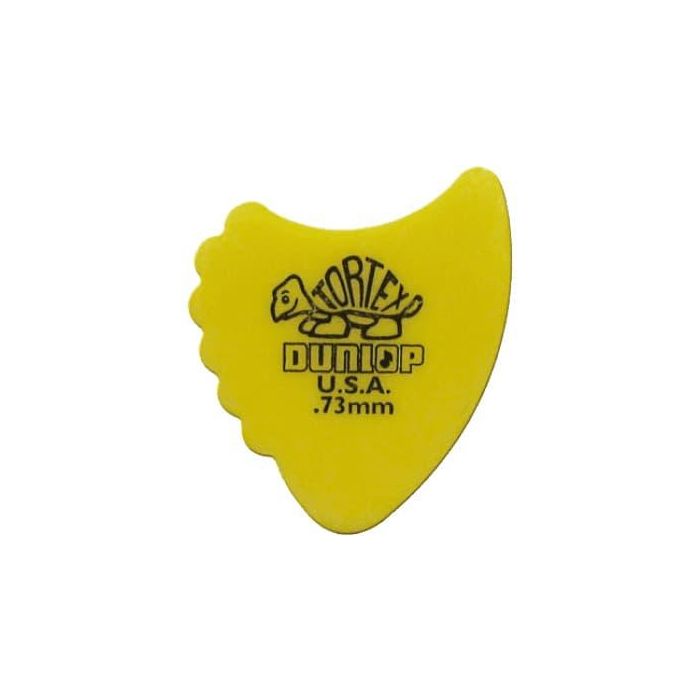 Dunlop Pack 72 Púas Tortex Fin - 0,73 Mm