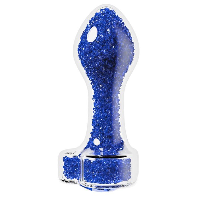 Plug Anal Blush Oh My Gem Azul 9