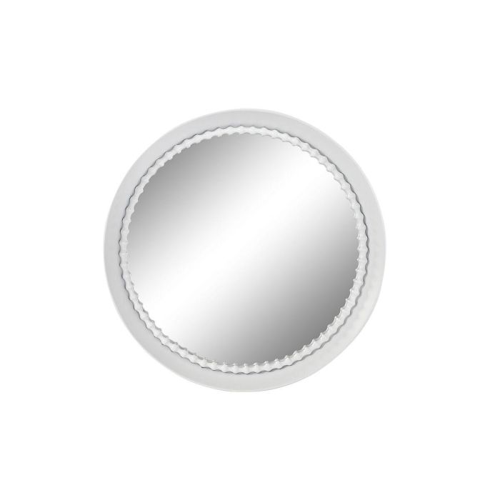 Espejo de pared Home ESPRIT Blanco Urbano 85,5 x 9,5 x 85,5 cm 0 Espejo de pared Home ESPRIT Blanco Urbano 85,5 x 9,5 x 85,5 cm 0